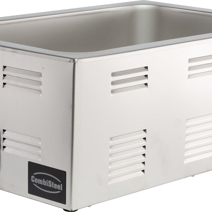 BAIN-MARIE AVEC ROBINET DE VIDANGE
