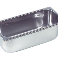 BAC POUR CRÈME GLACÉE INOX 5LTR