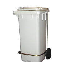 POUBELLE À PEDALE 240L