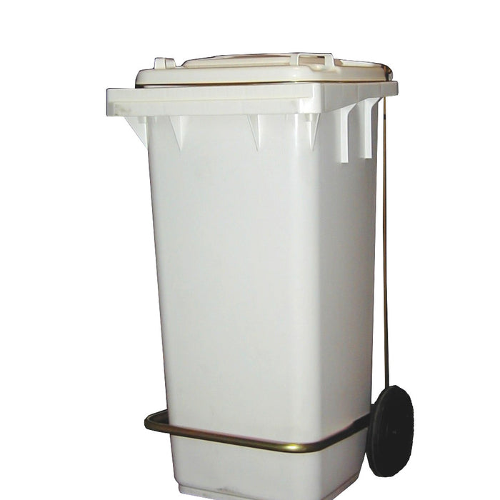 POUBELLE À PEDALE 240L