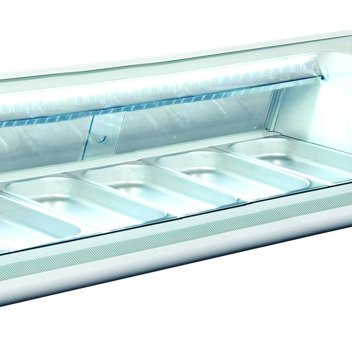 VITRINE À SUSHI  62L