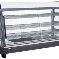 VITRINE CHAUFFANTE 186L
