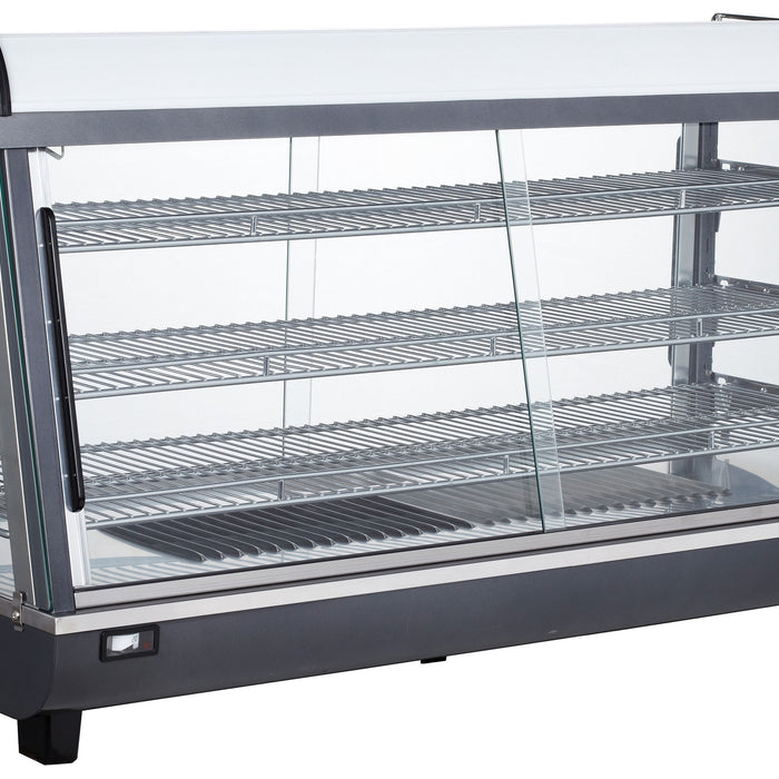 VITRINE CHAUFFANTE 186L