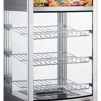 VITRINE CHAUFFANTE 97L