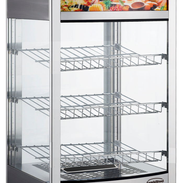 VITRINE CHAUFFANTE 97L