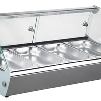 VITRINE CHAUFFANTE 4 1/3 GN