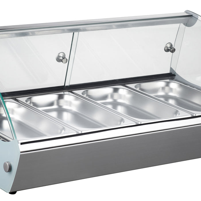 VITRINE CHAUFFANTE 4 1/3 GN