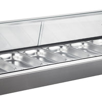 VITRINE CHAUFFANTE 6 1/3 GN
