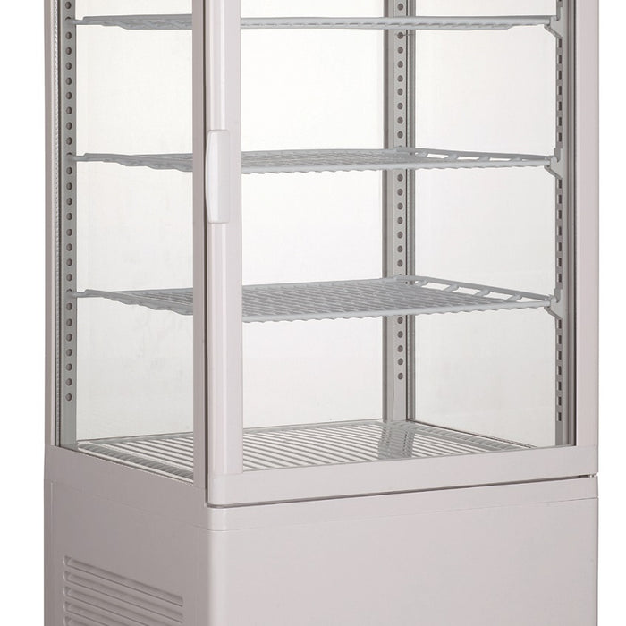 VITRINE RÉFRIGÉRATÉE 68L BLANC