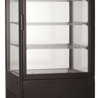 VITRINE RÉFRIGÉRATÉE 68L NOIR