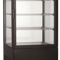 VITRINE RÉFRIGÉRATÉE 78L NOIR