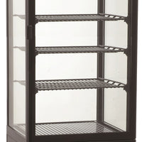 VITRINE RÉFRIGÉRATÉE 98L NOIR