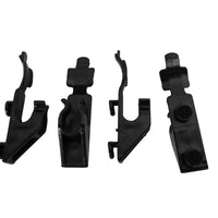 SET 4 CLIPS NOIR POUR 7487.0170-0175-0180  NOUVELLE SÉRIE