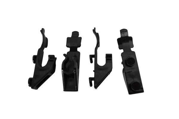SET 4 CLIPS NOIR POUR 7487.0170-0175-0180  NOUVELLE SÉRIE