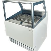 VITRINE À CREME GLACÉE KOMODO 6X5L