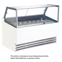 VITRINE À CREME GLACÉE PHUKET 9X5L