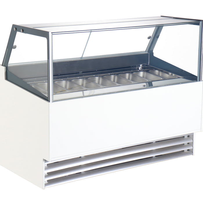 VITRINE À CREME GLACÉE BORNEO 12X5L