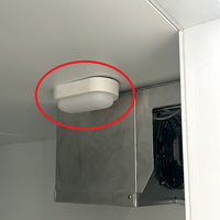 LAMPE POUR CHAMBRE FROIDE POSITIVE/NEGATIVE 7489