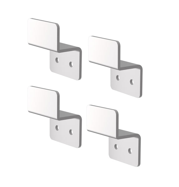SET CLIPS POUR GRILLE MINI CHAMBRE FROID/FRIGORIFIQUES 7489.0300-0305