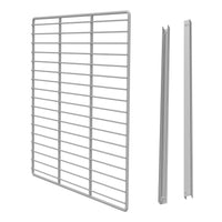 GRILLE AVEC SUPPORTS 2/1GN 1 PORTE