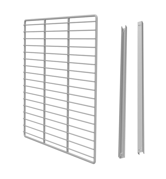 GRILLE AVEC SUPPORTS 2/1GN