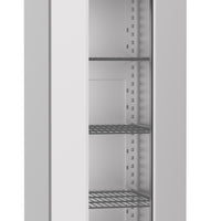CONGÉLATEUR EN ACIER INOX PORTE EN VERRE MONO BLOCK 700 LTR