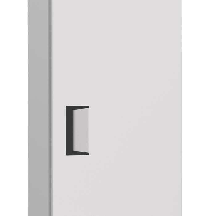 RÉFRIGÉRATEUR EN ACIER INOX 400 LTR STATIC