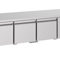 TABLE RÉFRIGÉRÉE 600 HAUTE 3 PORTES