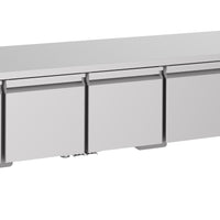 TABLE RÉFRIGÉRÉE 600 HAUTE 4 PORTES
