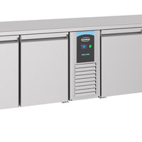 700 TABLE RÉFRIGÉRÉE 4 PORTES MONOBLOCK ENERGY LINE