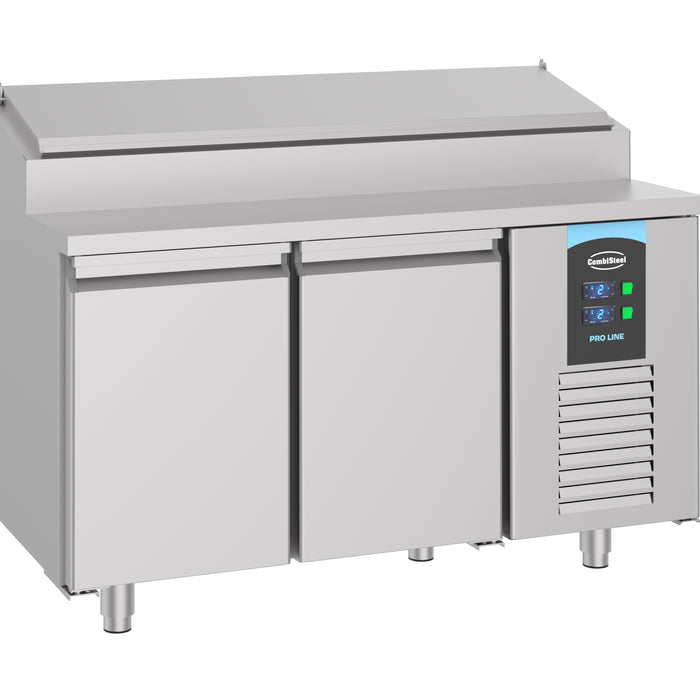 SALADETTE 2 PORTES 7x 1/3GN RÉCIPIENT