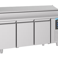 SALADETTE 3 PORTES 10x 1/3GN RÉCIPIENT