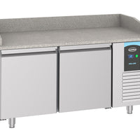 TABLE PRÉP POUR PIZZA 2 PORTES