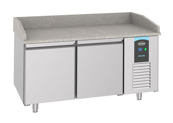 TABLE PRÉP POUR PIZZA 2 PORTES