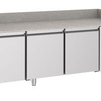 TABLE PRÉP POUR PIZZA 3 PORTES