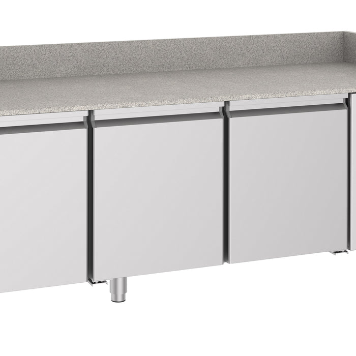 TABLE PRÉP POUR PIZZA 3 PORTES