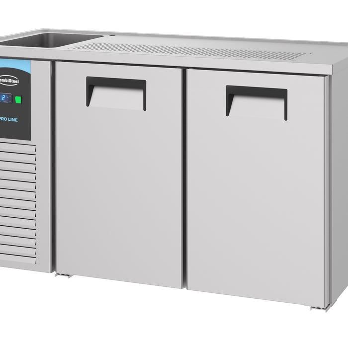 REFROIDISSEUR DE BIÈRE 2 PORTES 1L