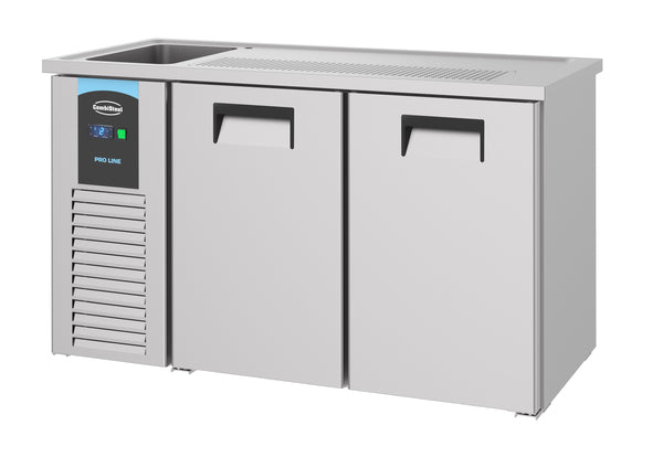 REFROIDISSEUR DE BIÈRE 2 PORTES 1L