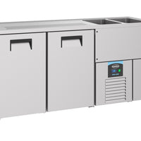 REFROIDISSEUR DE BIÈRE 2 PORTES 2R