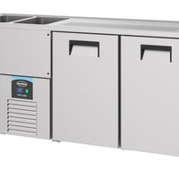 REFROIDISSEUR DE BIÈRE 2 PORTES 2L