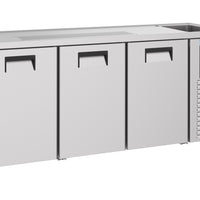 REFROIDISSEUR DE BIÈRE 3 PORTES 1R
