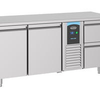 700 TABLE RÉFRIGÉRÉE 2 PORTES ET 2 TIROIRS MONOBLOCK ENERGY LINE