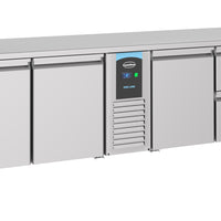 700 TABLE RÉFRIGÉRÉE 3 PORTES ET 2 TIROIRS MONOBLOCK ENERGY LINE