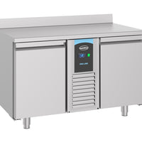 700 TABLE RÉFRIGÉRÉE BORD RELEVÉ 2 PORTES MONOBLOCK ENERGY LINE