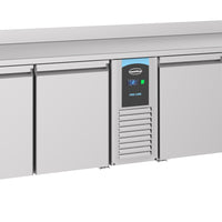 700 TABLE RÉFRIGÉRÉE BORD RELEVÉ 4 PORTES MONOBLOCK ENERGY LINE