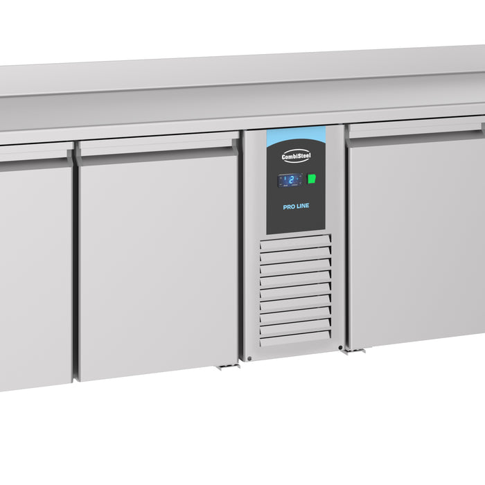 700 TABLE RÉFRIGÉRÉE BORD RELEVÉ 4 PORTES MONOBLOCK ENERGY LINE