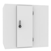 CHAMBRE FROIDE POSITIVE/NEGATIVE 2400x4200x2400 - 120 MM  *TRANSPORT SUR DEMANDE*