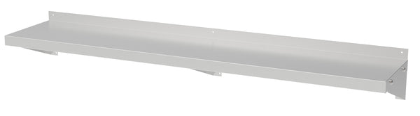 300 ÉTAGÈRE MURALES EN INOX 800 INCL. CONSOLES