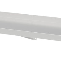400 ÉTAGÈRE MURALES EN INOX 1800 INCL. CONSOLES