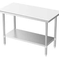 700 TABLE DE DÉCOUPE AVEC ÉTAGÈRE DÉMONTABLE 1200